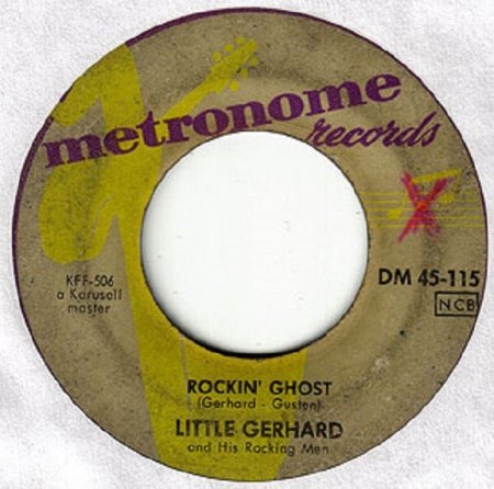 LITTLE GERHARD: 7-Single & EP Gallery
