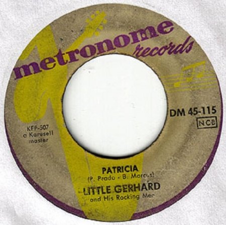 LITTLE GERHARD: 7-Single & EP Gallery