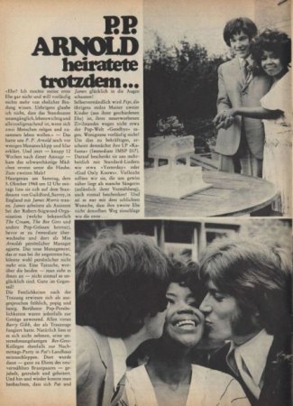 PP ARNOLD