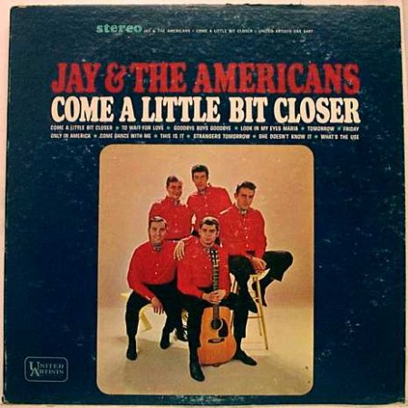 JayAndAmericans02ComeALittleBitCloser UAS 6407.jpg