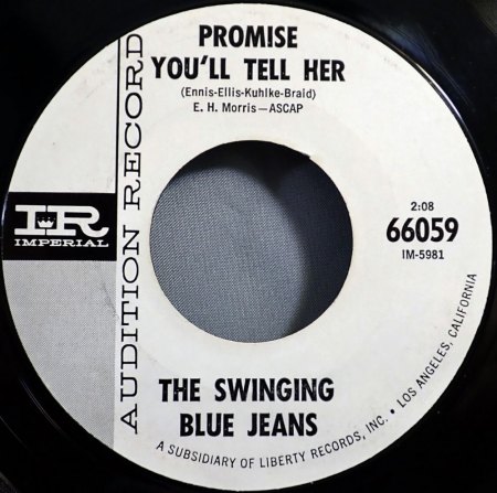 SWINGING BLUE JEANS