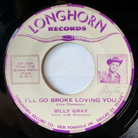 BILLY GRAY & his Western Okies