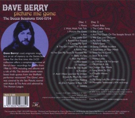 DAVE BERRY
