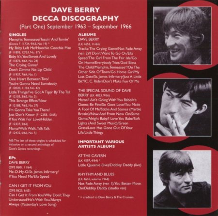 DAVE BERRY