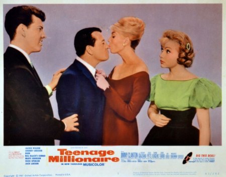 TEENAGE MILLIONAIRE