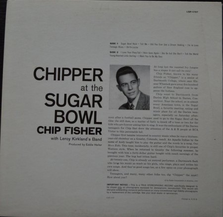 CHIP FISHER