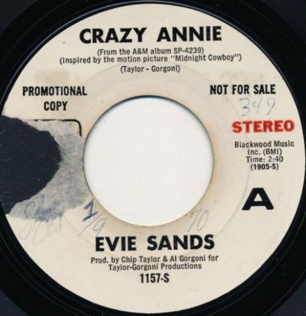 EVIE SANDS