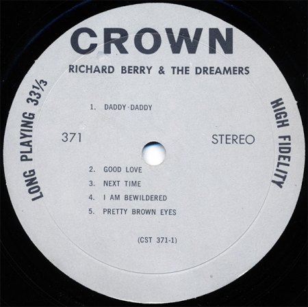 RICHARD BERRY