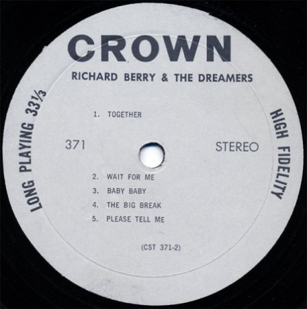 RICHARD BERRY