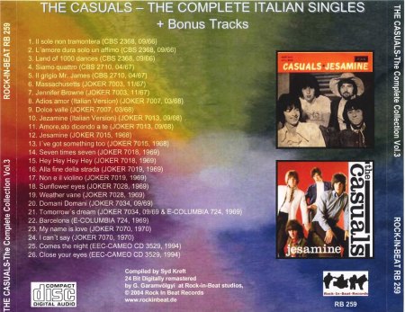 CASUALS - die mit "Jesamine"