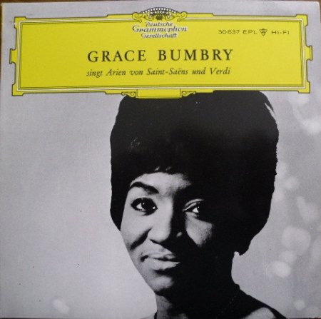 GRACE BUMBRY  (1937 - 2023)
