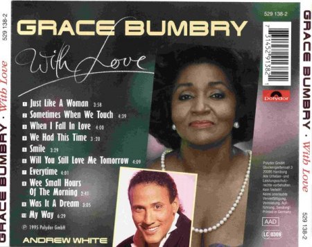 GRACE BUMBRY  (1937 - 2023)