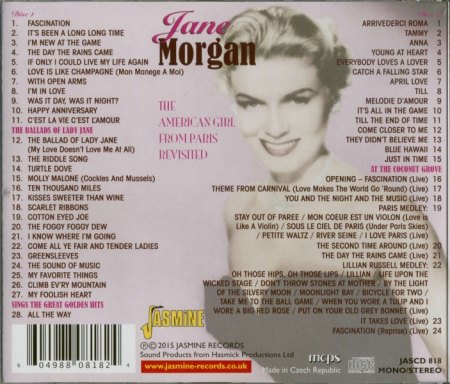 JANE MORGAN