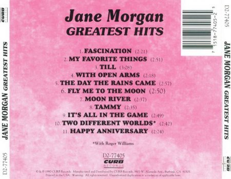 JANE MORGAN