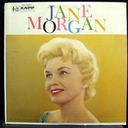 JANE MORGAN