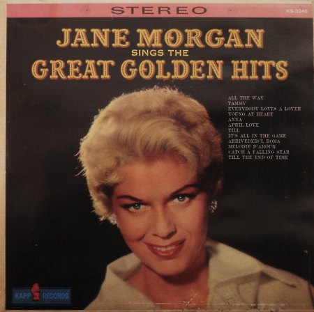 JANE MORGAN