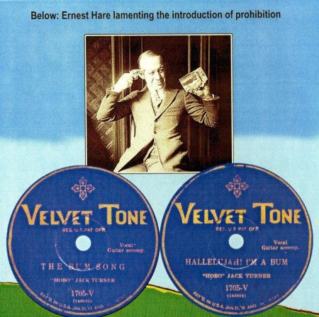 ERNEST HARE - Hobo Jack Turner