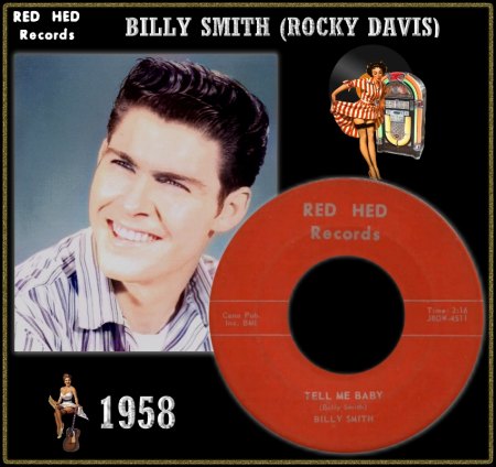 ROCKY DAVIS (BILLY SMITH)