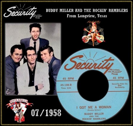 BUDDY MILLER - auch ein wichtiger Miller