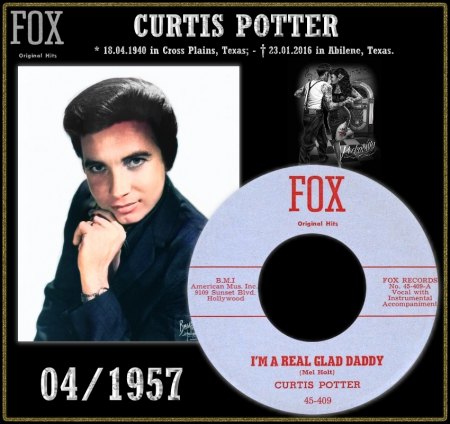 CURTIS POTTER