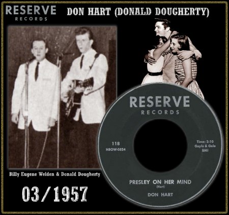 BILLY AND DON HART