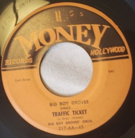 ERVIN Big Boy GROVES