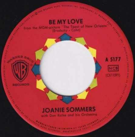 JOANIE SOMMERS