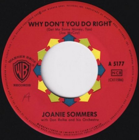 JOANIE SOMMERS