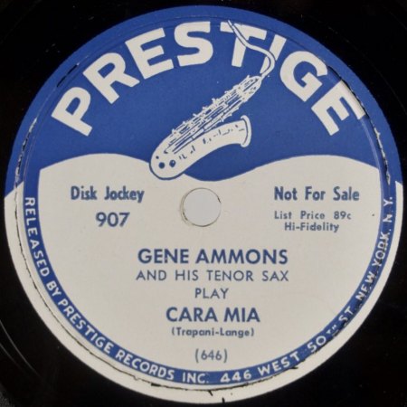 GENE AMMONS