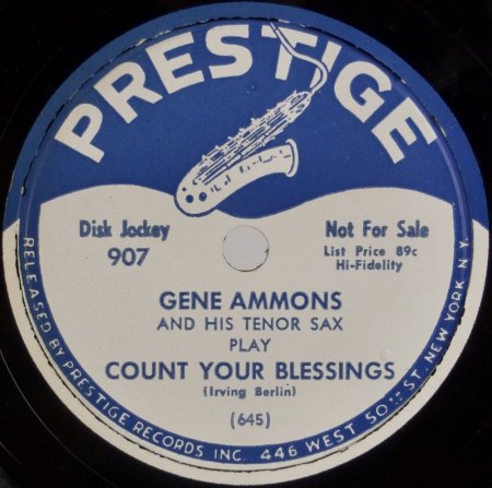 GENE AMMONS