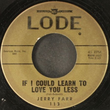 JERRY FARR