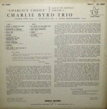 CHARLIE BYRD