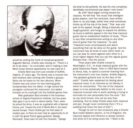 CHARLIE BYRD