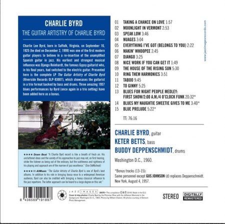 CHARLIE BYRD