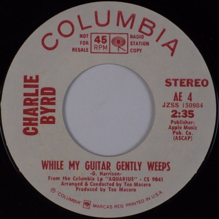 CHARLIE BYRD