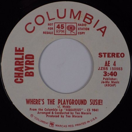 CHARLIE BYRD