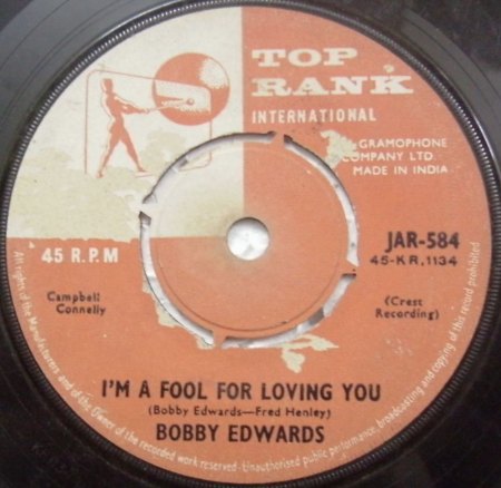 BOBBY EDWARDS