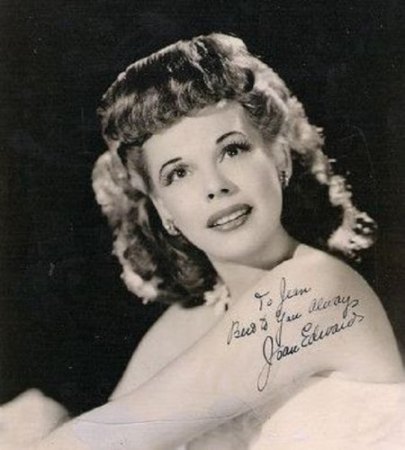 JOAN EDWARDS