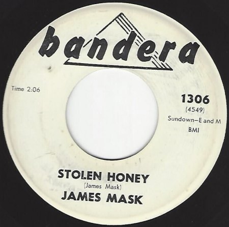 JAMES MASK