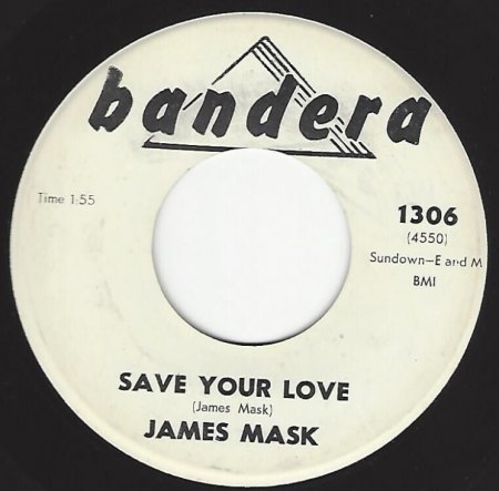 JAMES MASK
