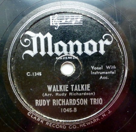 RUDI RICHARDSON