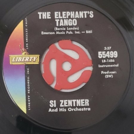 THE ELEPHANTS TANGO