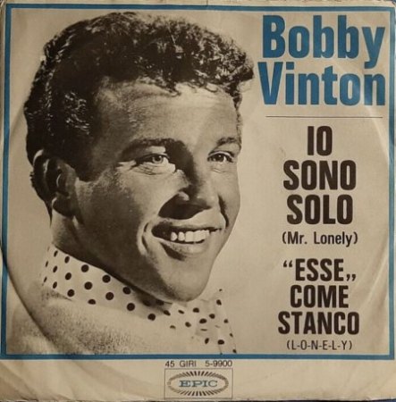 BOBBY VINTON
