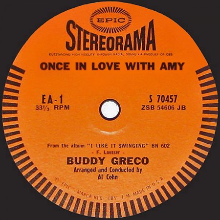 BUDDY GRECO