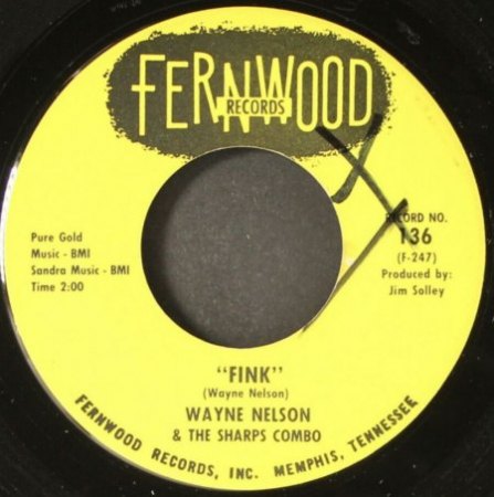 FERNWOOD RECORD  MEMPHIS