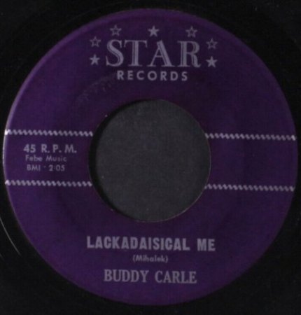 BUDDY CARLE