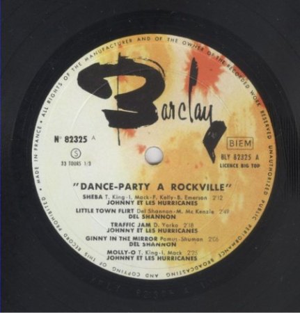 Barclay 82325  Frankreich  (25cmLP)