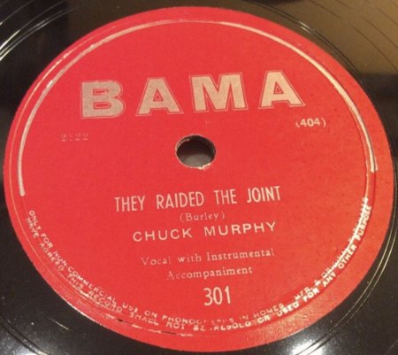 CHUCK MURPHY