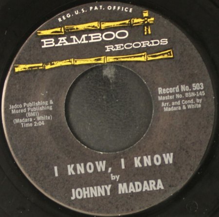 JOHNNY MADARA