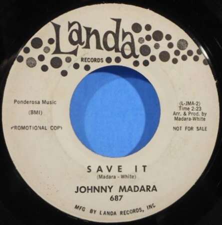 JOHNNY MADARA